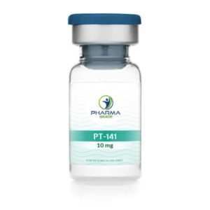 PT-141 Bremelanotide Peptide Vial