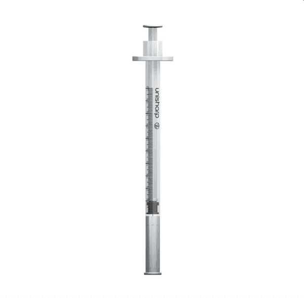 fixed needle syringe 1ml-30g