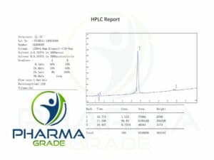 LL-37_Pharmagrade HPLC Certificate